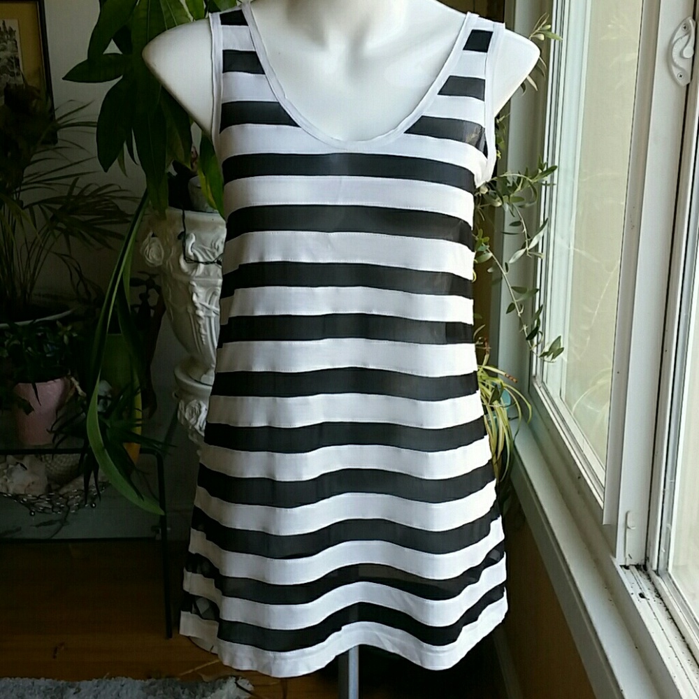 Dallin Chase stripped top size Medium